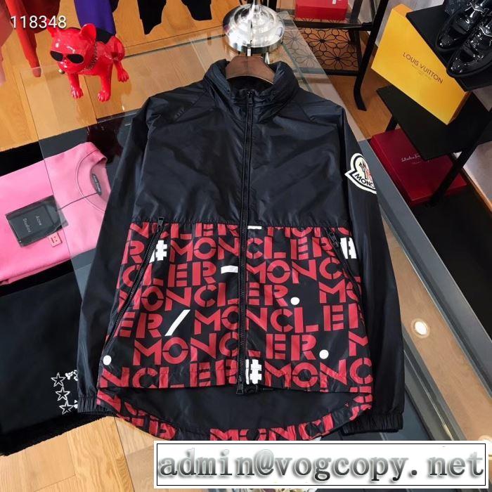 注目度が高まり最新コレクション 2019春夏は人気定番 モンクレール MONCLER ブルゾン