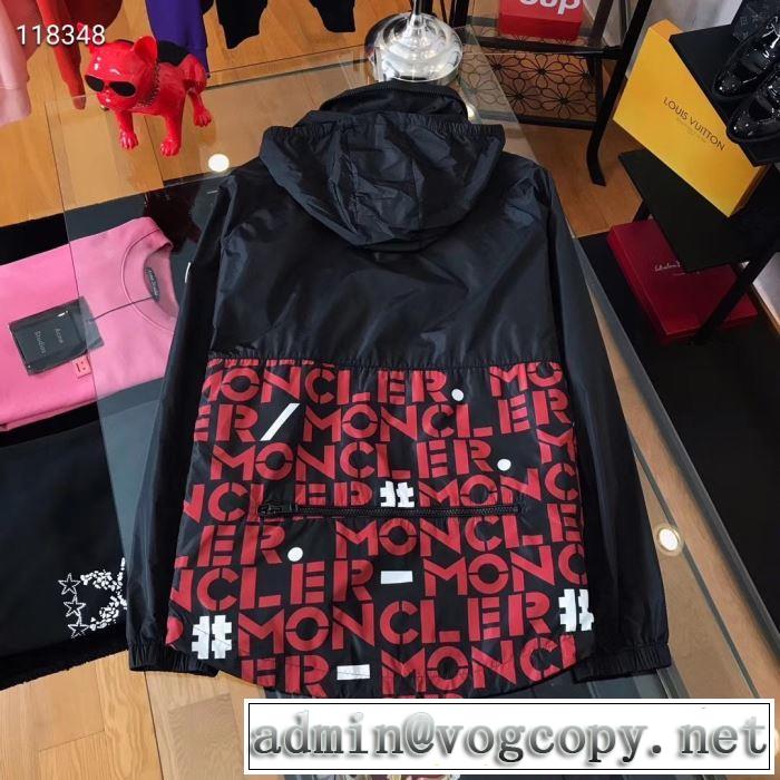 注目度が高まり最新コレクション 2019春夏は人気定番 モンクレール MONCLER ブルゾン