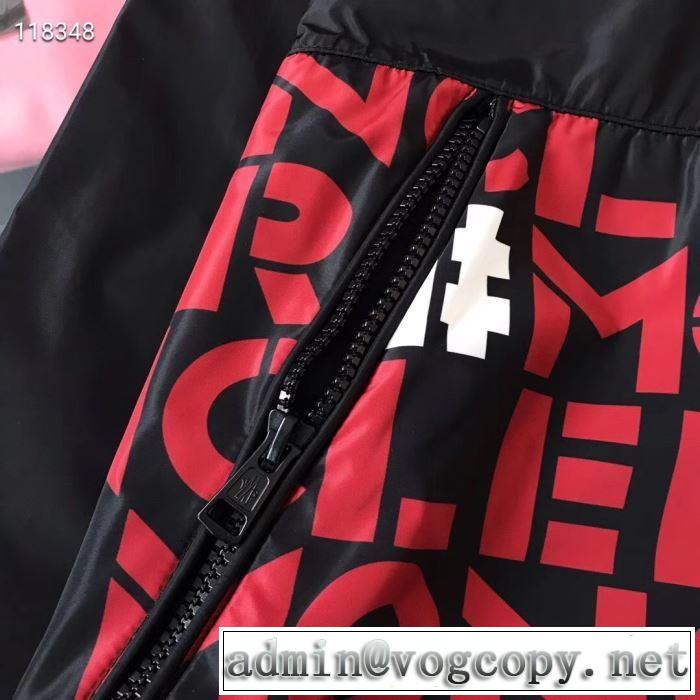 注目度が高まり最新コレクション 2019春夏は人気定番 モンクレール MONCLER ブルゾン