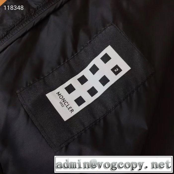 注目度が高まり最新コレクション 2019春夏は人気定番 モンクレール MONCLER ブルゾン