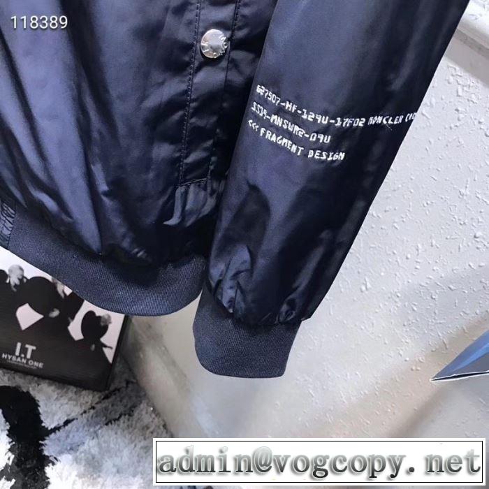 【2019年】夏のファッショ モンクレール MONCLER ブルゾン 2色可選 春夏らしい華やか