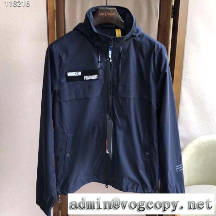 モンクレール MONCLER ブルゾン 3色可選 2019年春夏のトレンドアイテム 高級感が好評です