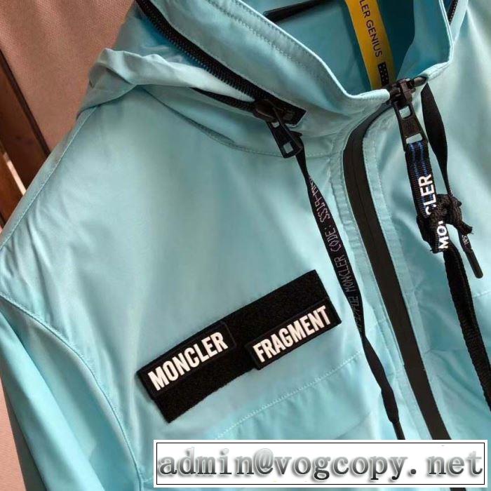 モンクレール MONCLER ブルゾン 3色可選 2019年春夏のトレンドアイテム 高級感が好評です