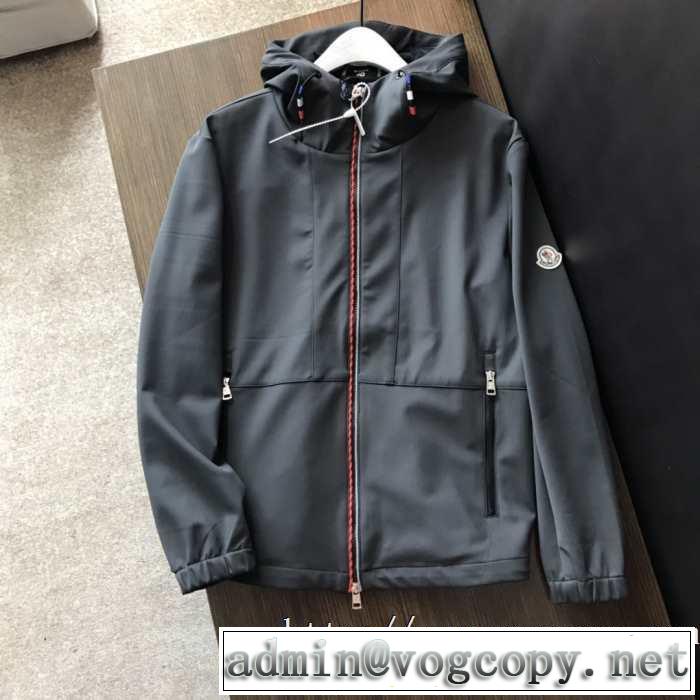 モンクレール MONCLER フード付きコート 2色可選 【2019秋冬】の注目トレンド 今季トレンド新作はこれ