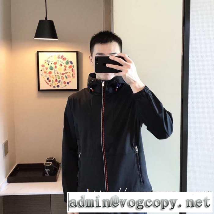 モンクレール MONCLER フード付きコート 2色可選 【2019秋冬】の注目トレンド 今季トレンド新作はこれ
