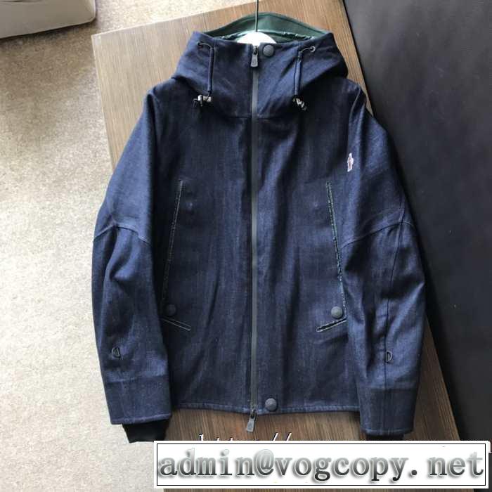 絶対おさえるべきカラーと最新 2019トレンドアイテム激安 モンクレール MONCLER フード付きコート
