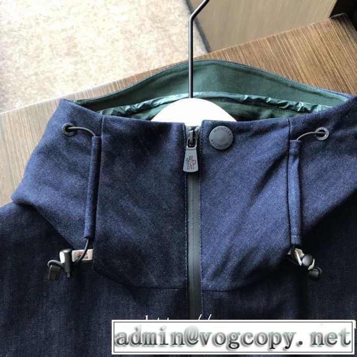絶対おさえるべきカラーと最新 2019トレンドアイテム激安 モンクレール MONCLER フード付きコート