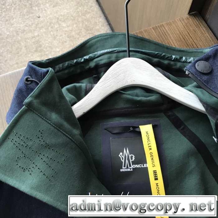 絶対おさえるべきカラーと最新 2019トレンドアイテム激安 モンクレール MONCLER フード付きコート