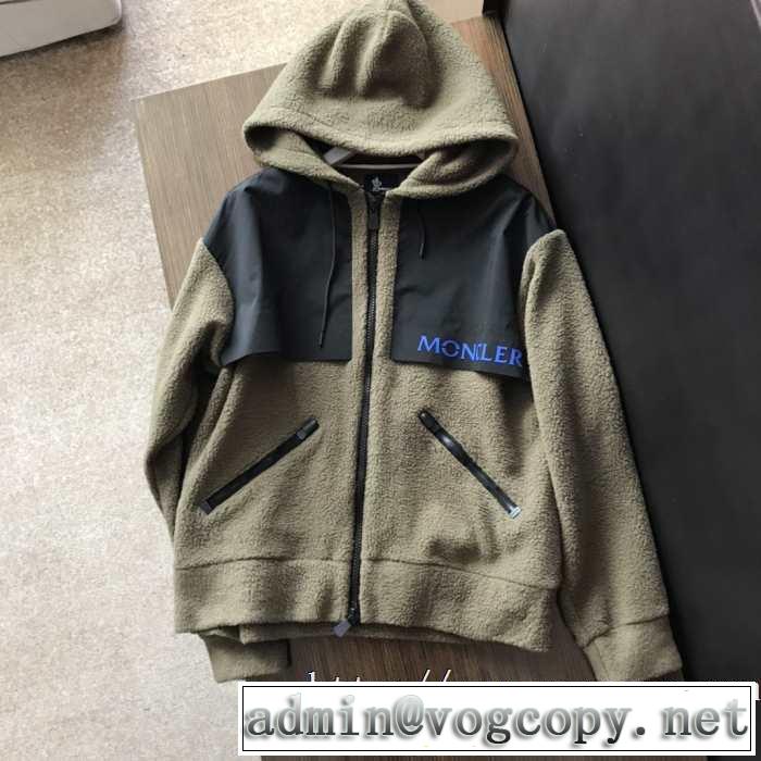 2019トレンド秋冬おすすめ安い モンクレール MONCLER フード付きコート ヒットする秋冬コレクション