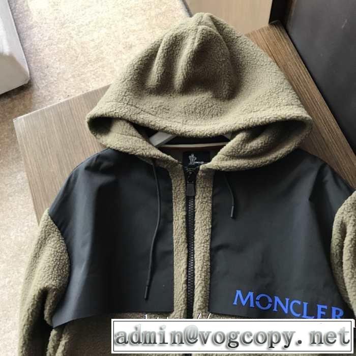 2019トレンド秋冬おすすめ安い モンクレール MONCLER フード付きコート ヒットする秋冬コレクション