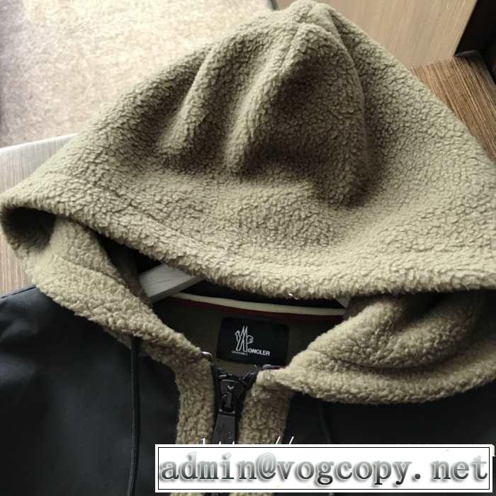 2019トレンド秋冬おすすめ安い モンクレール MONCLER フード付きコート ヒットする秋冬コレクション