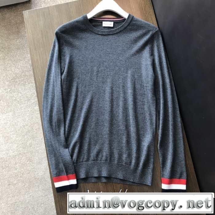 最重要！2019秋冬トレンド モンクレール MONCLER プルオーバーパーカー 3色可選 現在流行中のおすすめ人気