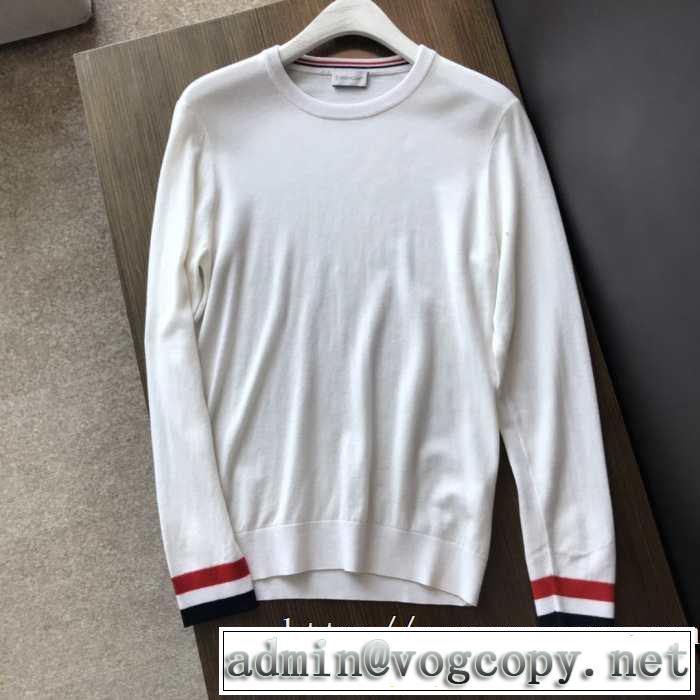 最重要！2019秋冬トレンド モンクレール MONCLER プルオーバーパーカー 3色可選 現在流行中のおすすめ人気