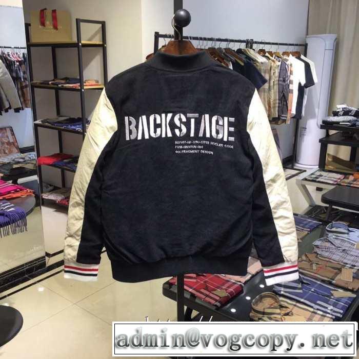 注目の秋ファッション一番 先取り 2019/2020秋冬ファッション モンクレール MONCLER ブルゾン