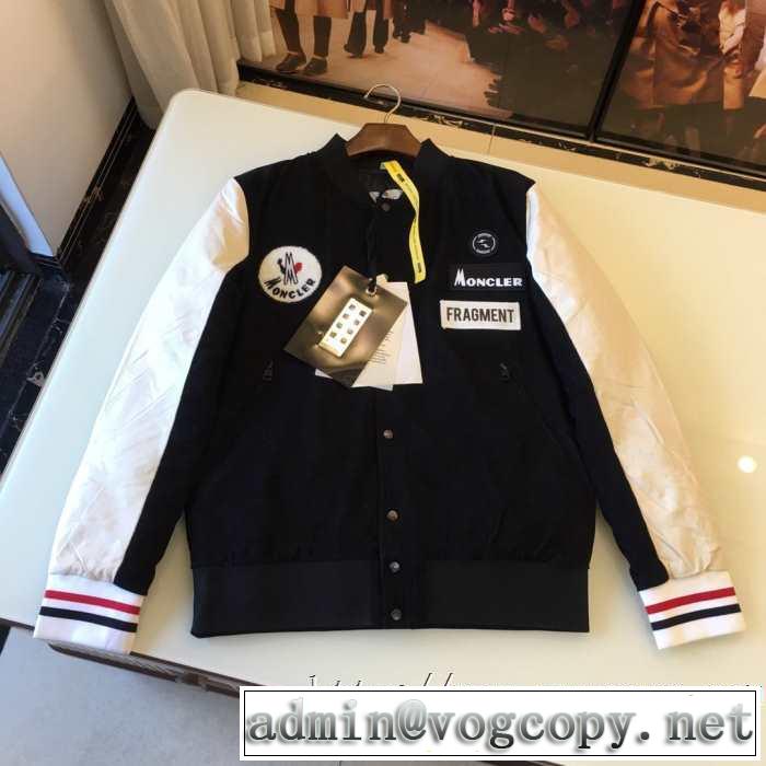 注目の秋ファッション一番 先取り 2019/2020秋冬ファッション モンクレール MONCLER ブルゾン