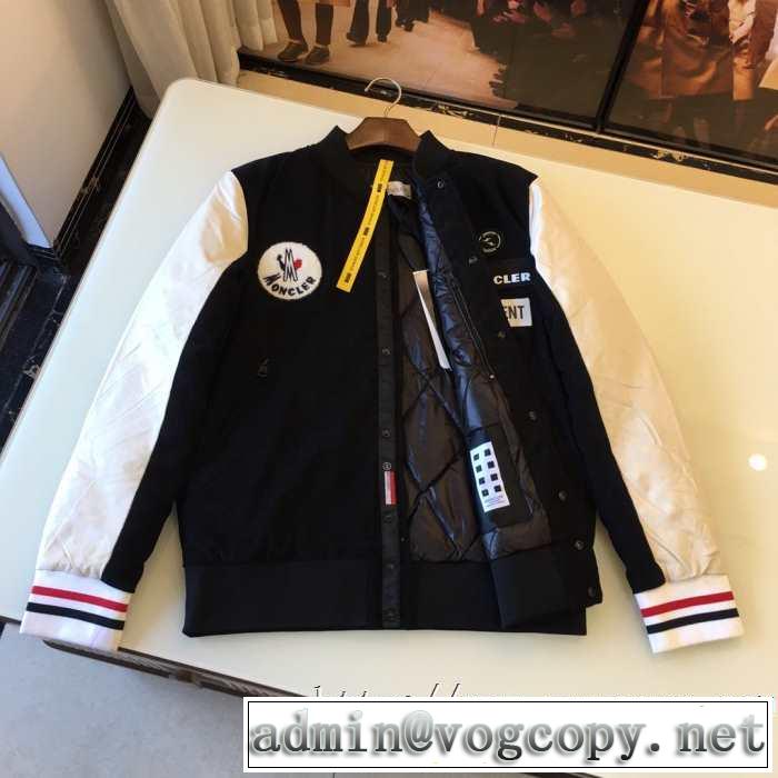 注目の秋ファッション一番 先取り 2019/2020秋冬ファッション モンクレール MONCLER ブルゾン