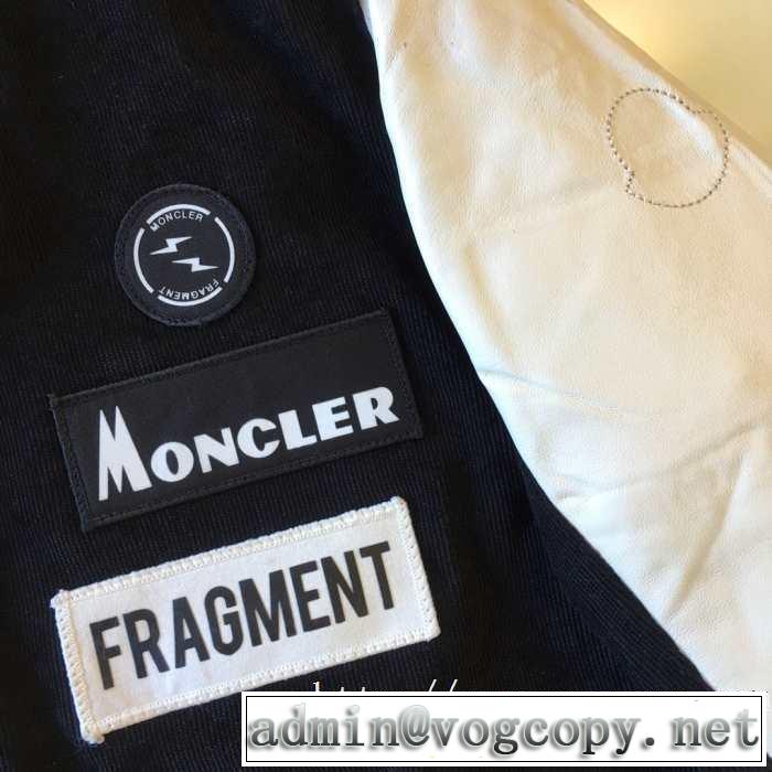 注目の秋ファッション一番 先取り 2019/2020秋冬ファッション モンクレール MONCLER ブルゾン
