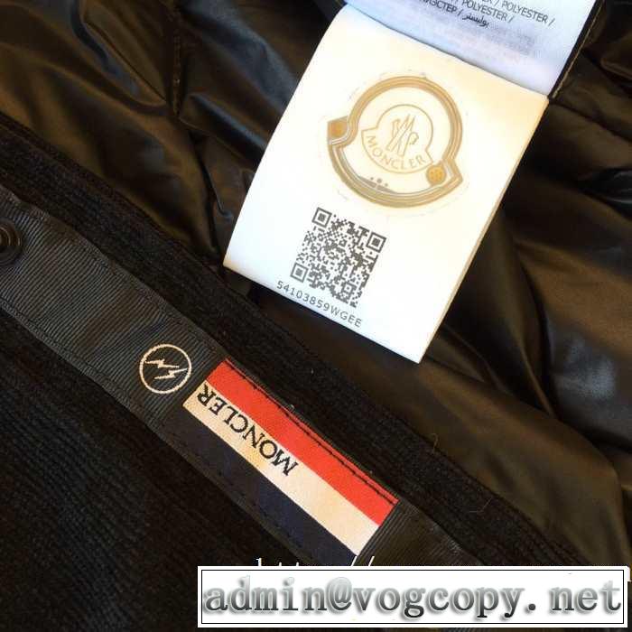 注目の秋ファッション一番 先取り 2019/2020秋冬ファッション モンクレール MONCLER ブルゾン