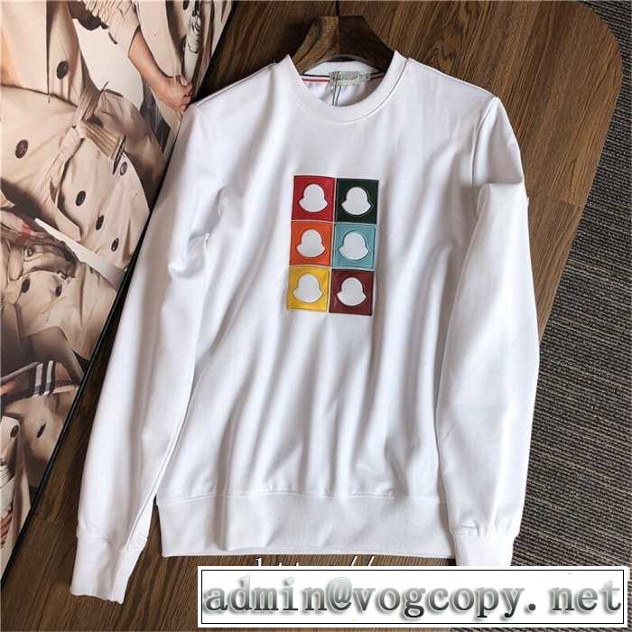 プルオーバーパーカー 2色可選 秋にはやる最新作を先取り 秋服コーデ2019年版 モンクレール MONCLER