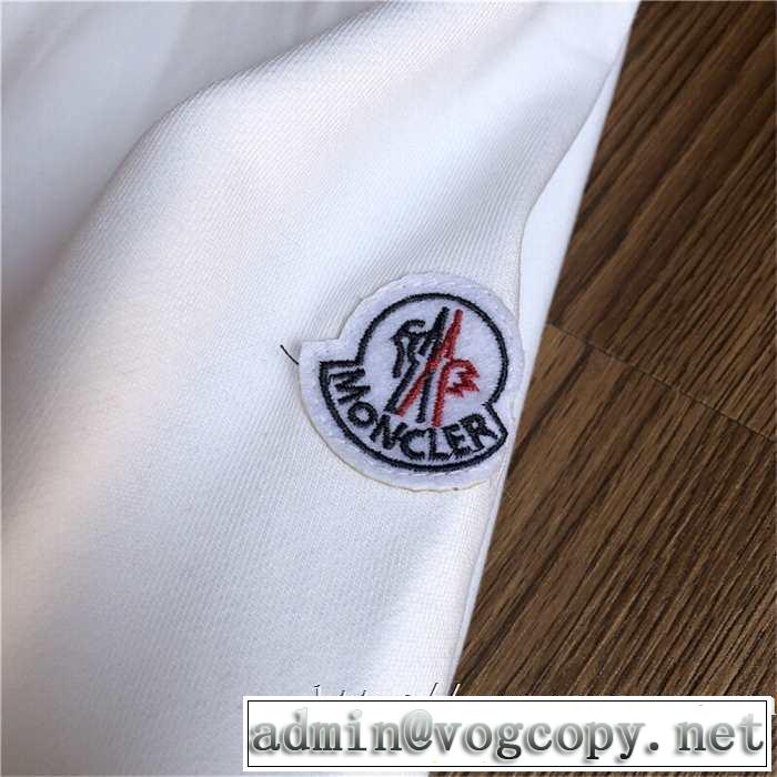 プルオーバーパーカー 2色可選 秋にはやる最新作を先取り 秋服コーデ2019年版 モンクレール MONCLER