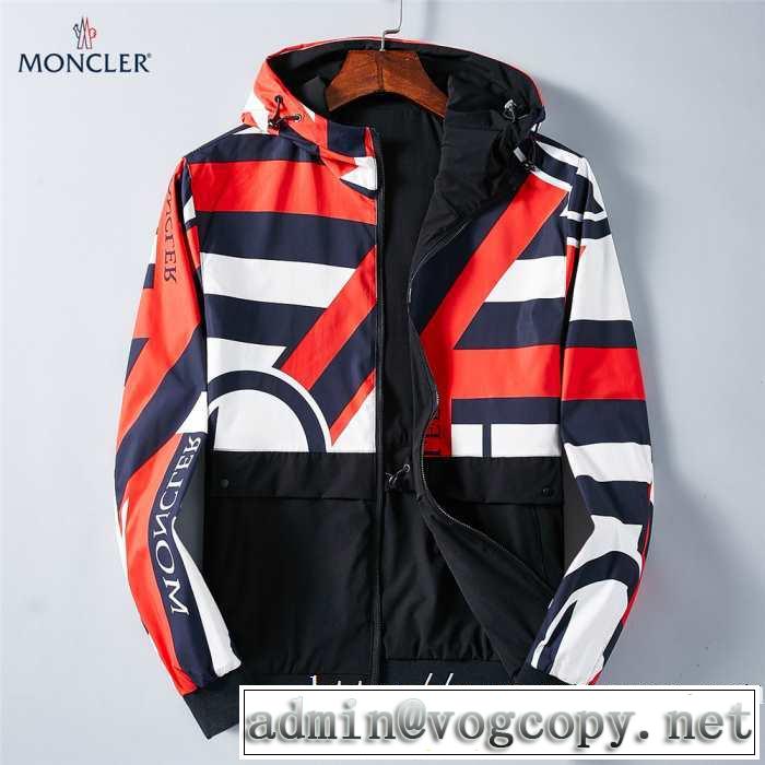 モンクレール MONCLER フード付きコート 3色可選 最速2019秋冬トレンドブランド 秋冬もちろん主役級