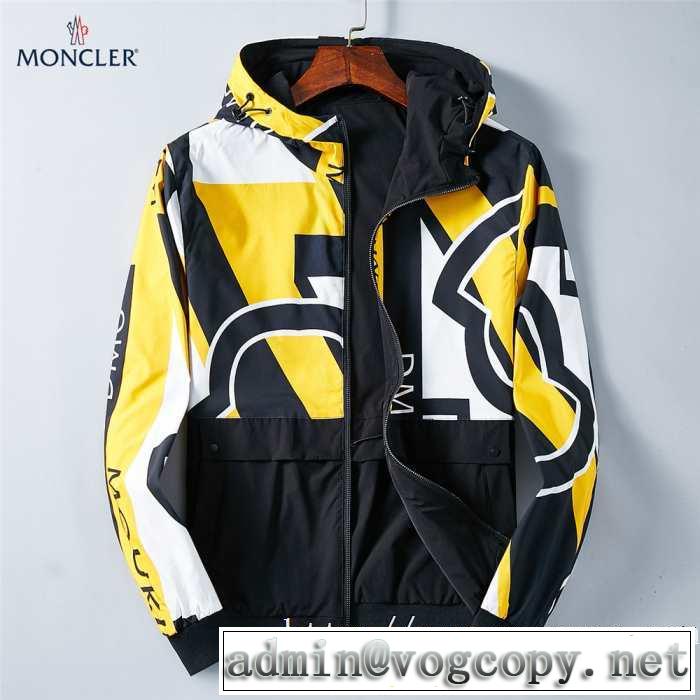 モンクレール MONCLER フード付きコート 3色可選 最速2019秋冬トレンドブランド 秋冬もちろん主役級