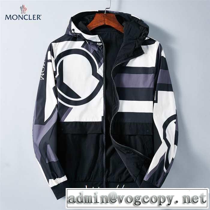 モンクレール MONCLER フード付きコート 3色可選 最速2019秋冬トレンドブランド 秋冬もちろん主役級