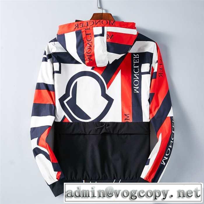 モンクレール MONCLER フード付きコート 3色可選 最速2019秋冬トレンドブランド 秋冬もちろん主役級