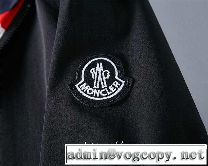 モンクレール MONCLER フード付きコート 3色可選 最速2019秋冬トレンドブランド 秋冬もちろん主役級