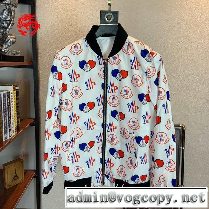 2019-20秋冬トレンドファッション モンクレール MONCLER ブルゾン  一番おしゃれ秋冬トレンド