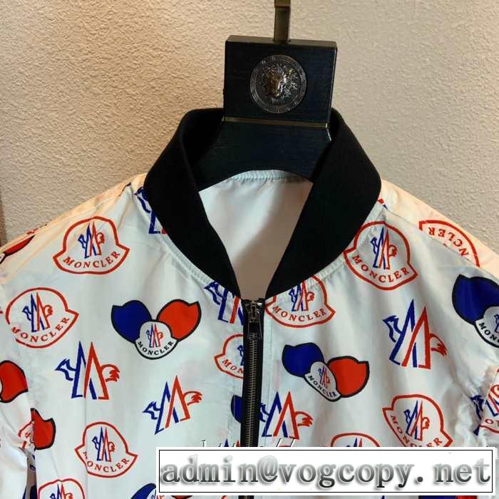 2019-20秋冬トレンドファッション モンクレール MONCLER ブルゾン  一番おしゃれ秋冬トレンド