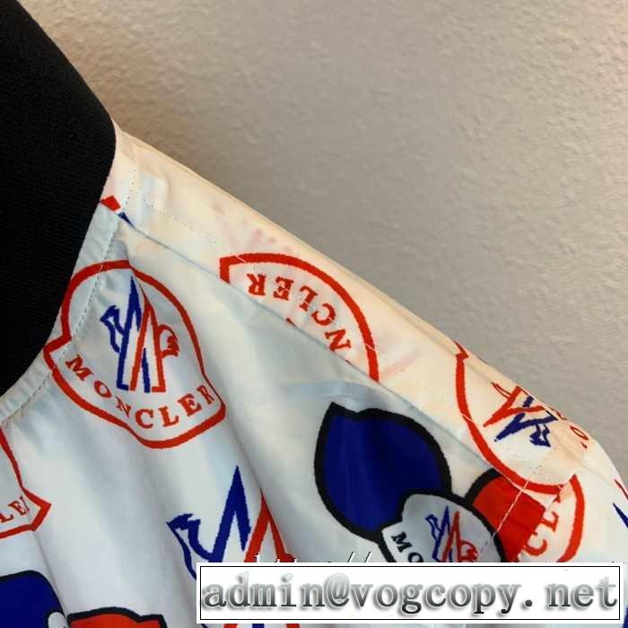 2019-20秋冬トレンドファッション モンクレール MONCLER ブルゾン  一番おしゃれ秋冬トレンド