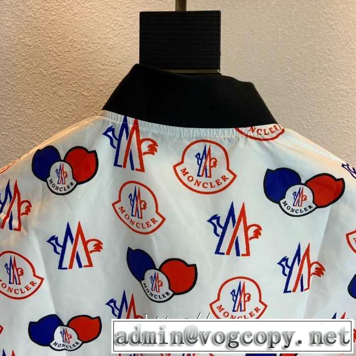 2019-20秋冬トレンドファッション モンクレール MONCLER ブルゾン  一番おしゃれ秋冬トレンド