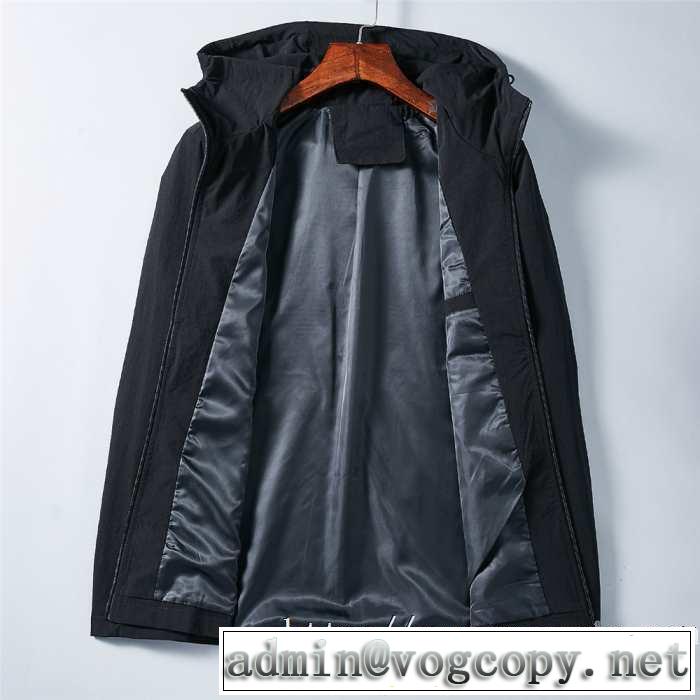 モンクレール MONCLER フード付きコート 2019?2020秋冬流行色紹介 大胆なチェックの人気トレンド