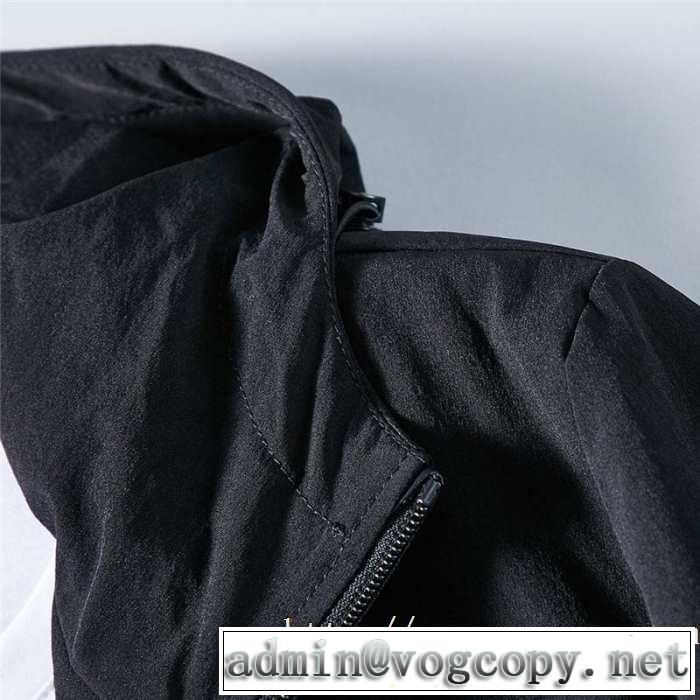 モンクレール MONCLER フード付きコート 2019?2020秋冬流行色紹介 大胆なチェックの人気トレンド