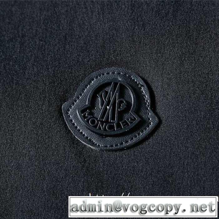 モンクレール MONCLER フード付きコート 2019?2020秋冬流行色紹介 大胆なチェックの人気トレンド