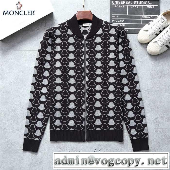 モンクレール MONCLER ブルゾン 使いやすさのトレンド 最新秋冬トレンドをチェック！2019-20秋冬