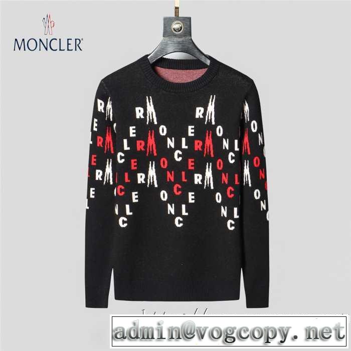 絶妙な大人っぽさと遊び心 2019秋、イチオシ上品 モンクレール MONCLER プルオーバーパーカー 2色可選