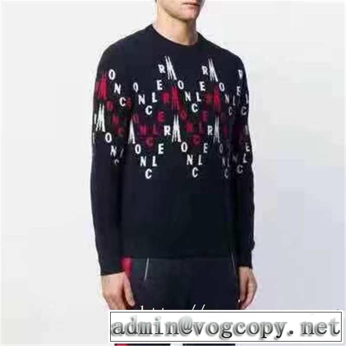 絶妙な大人っぽさと遊び心 2019秋、イチオシ上品 モンクレール MONCLER プルオーバーパーカー 2色可選