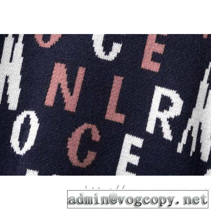 絶妙な大人っぽさと遊び心 2019秋、イチオシ上品 モンクレール MONCLER プルオーバーパーカー 2色可選