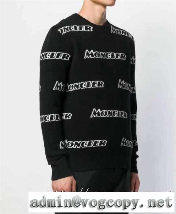 2色可選 プルオーバーパーカー 【最新】2019年秋冬のトレンド速報 秋トレンドの新定番 モンクレール MONCLER