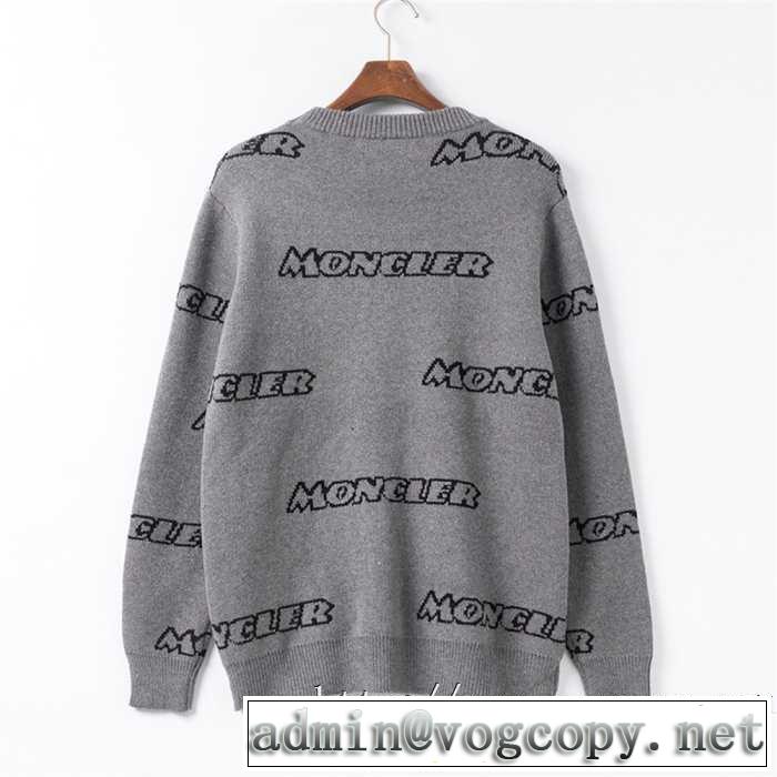 2色可選 プルオーバーパーカー 【最新】2019年秋冬のトレンド速報 秋トレンドの新定番 モンクレール MONCLER
