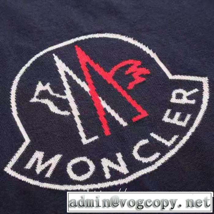 人気ブランドの秋冬新色 モンクレール MONCLER プルオーバーパーカー 2色可選 新作アイテムが今年流