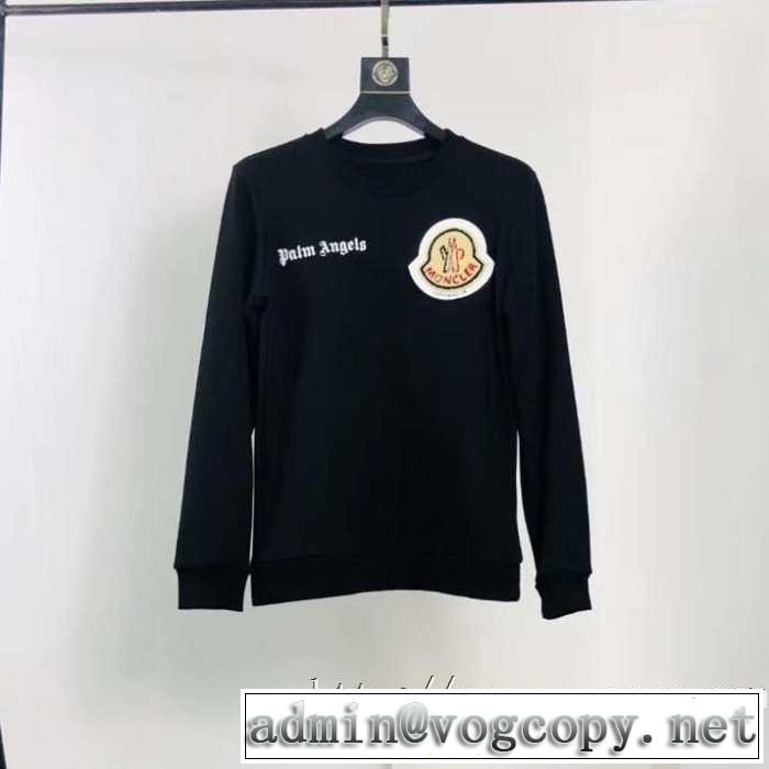 絶対おさえるべきカラーと最新 モンクレール MONCLER プルオーバーパーカー 2019トレンドアイテム激安