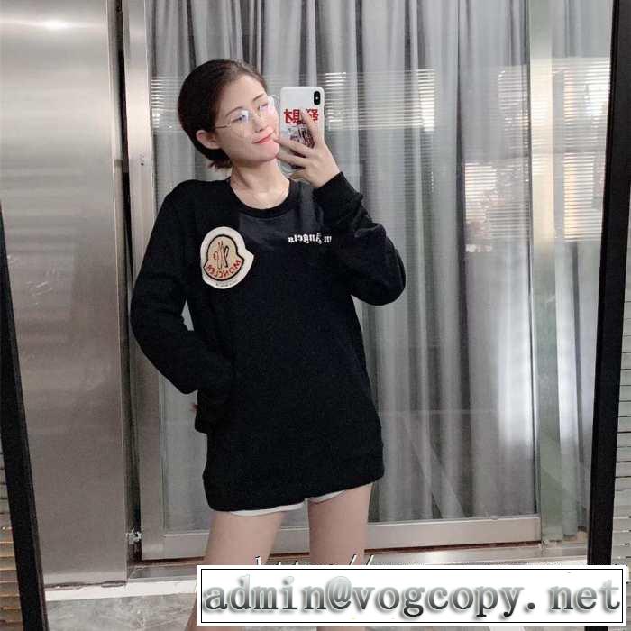 絶対おさえるべきカラーと最新 モンクレール MONCLER プルオーバーパーカー 2019トレンドアイテム激安