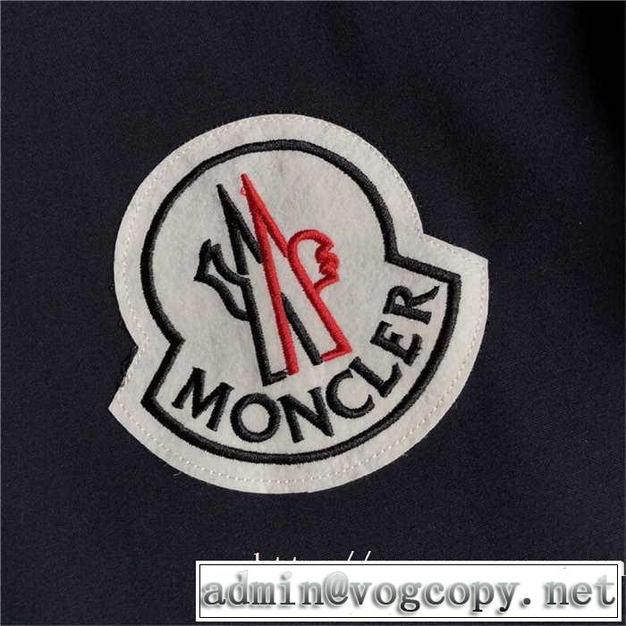 パーカー 2色可選 2019秋冬人気色おすすめ 大人かわいい秋冬コーデを楽しみ モンクレール MONCLER