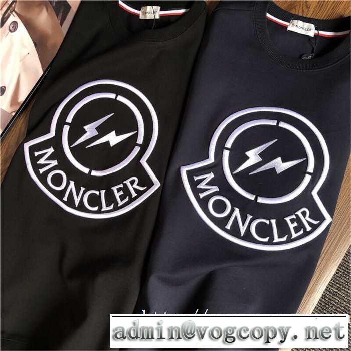 気になる2019年秋のファッション 人気の秋冬新作再登場 モンクレール MONCLER プルオーバーパーカー 2色可選