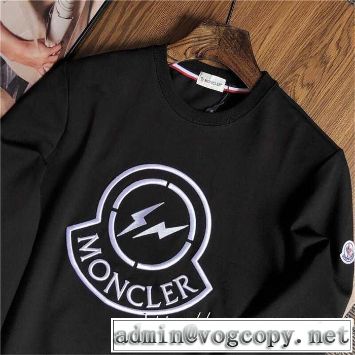 気になる2019年秋のファッション 人気の秋冬新作再登場 モンクレール MONCLER プルオーバーパーカー 2色可選