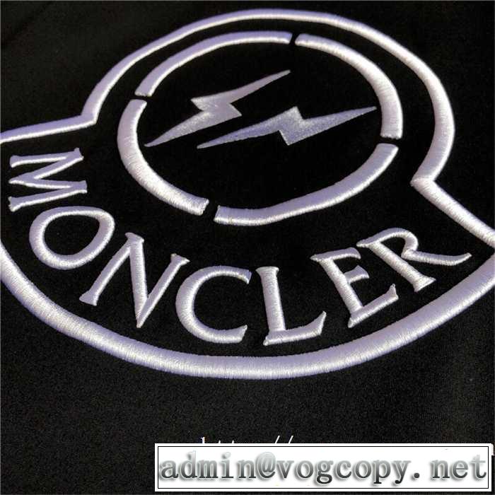 気になる2019年秋のファッション 人気の秋冬新作再登場 モンクレール MONCLER プルオーバーパーカー 2色可選