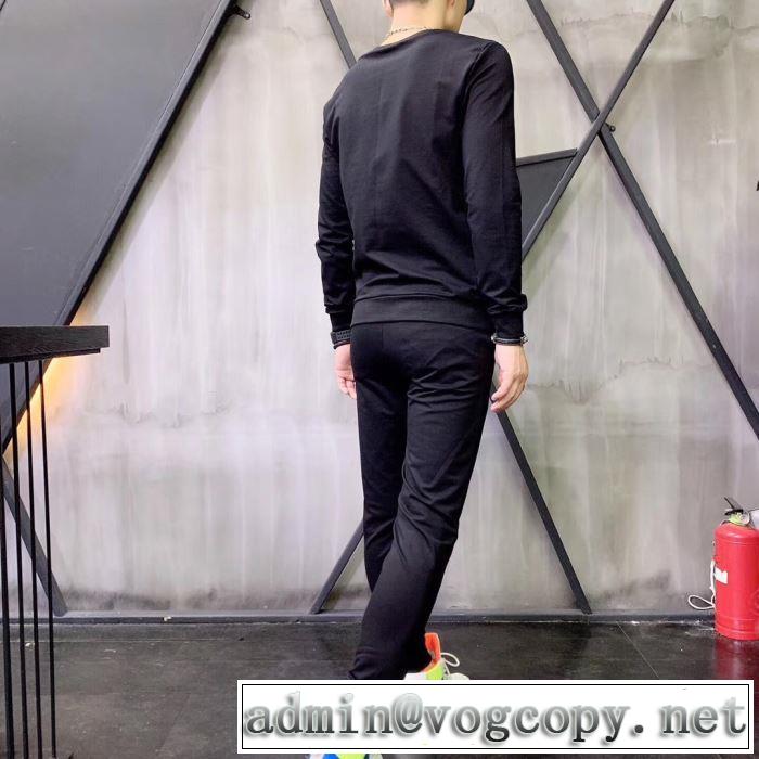 軽い着心地2019秋冬PHILIPP PLEIN  'caution plein' パーカー フィリッププレイン コピー激安トップス オシャレ スワロ 伸縮性抜群